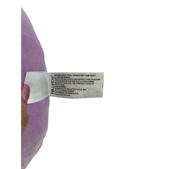 Squishmallows Brenda the Purple Butterfly 8" Stuffed Plush Toy KellyToy - Picture 7 of 8